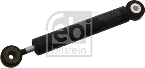 Febi Bilstein 08109 - Amortiguador vibraciones, correa poli V parts5.com