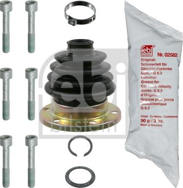 Febi Bilstein 08303 - Naborani mijeh, pogonsko vratilo parts5.com