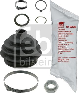 Febi Bilstein 08299 - Burduf cauciuc, articulatie planetara parts5.com