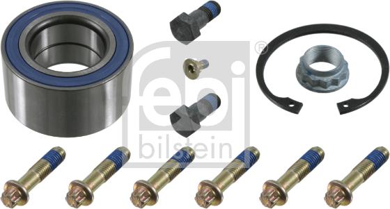 Febi Bilstein 08221 - Pyöränlaakerisarja parts5.com