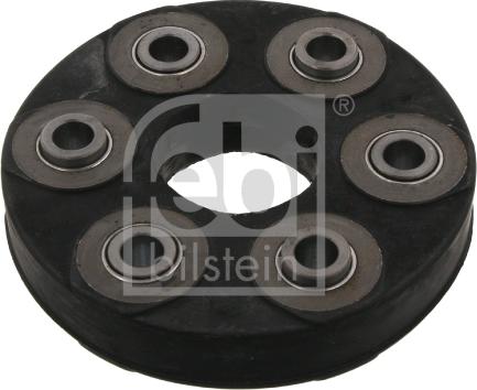 Febi Bilstein 03918 - Flexible disc, propshaft joint parts5.com