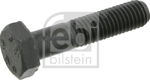 Febi Bilstein 03973 - Tornillo prisionero, rótula pivote mangueta parts5.com