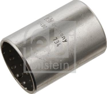 Febi Bilstein 03400 - Tuleja, sworzeń szczęki hamulcowej parts5.com