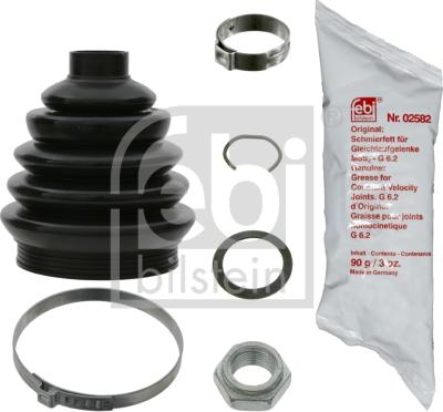 Febi Bilstein 03595 - Bellow, drive shaft parts5.com