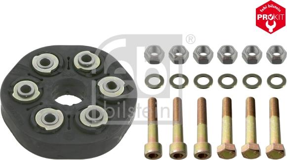 Febi Bilstein 03616 - Шарнир, продольный вал parts5.com