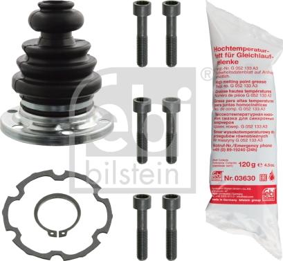 Febi Bilstein 03636 - Manseta, pogonska gred parts5.com