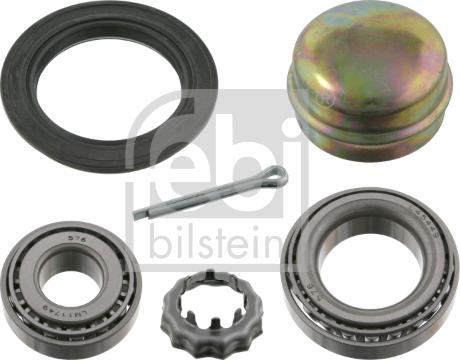 Febi Bilstein 03674 - Kerékcsapágy készlet parts5.com