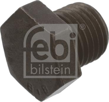 Febi Bilstein 03160 - Tapón roscado, colector de aceite parts5.com