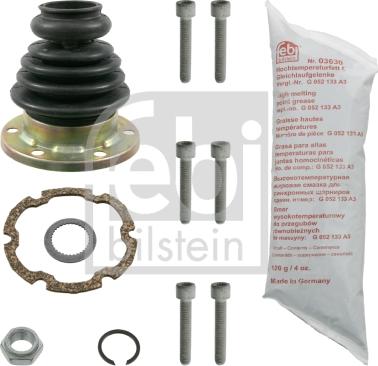 Febi Bilstein 03315 - Burduf cauciuc, articulatie planetara parts5.com