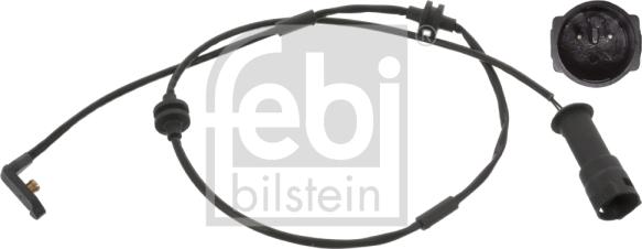 Febi Bilstein 02917 - Contacto de aviso, desgaste de los frenos parts5.com