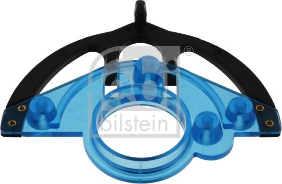 Febi Bilstein 02490 - Elemento de control, aire acondicionado parts5.com
