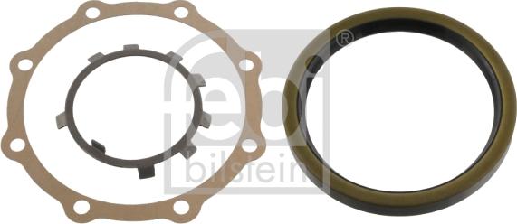 Febi Bilstein 02459 - Komplet tesnil, pesto kolesa parts5.com