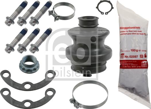 Febi Bilstein 02590 - Bellow, drive shaft parts5.com