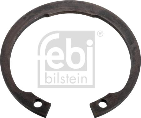 Febi Bilstein 02668 - Emniyet segmanı, aks başı milleri parts5.com