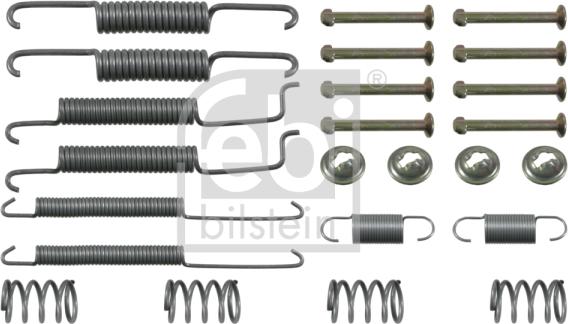 Febi Bilstein 02060 - Tartozékkészlet, fékpofa parts5.com