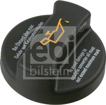 Febi Bilstein 02113 - Tapa, tubuladura de relleno de aceite parts5.com