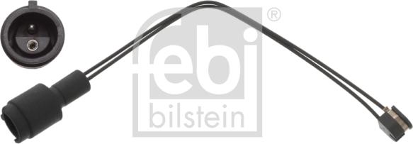 Febi Bilstein 02398 - Warning Contact, brake pad wear parts5.com