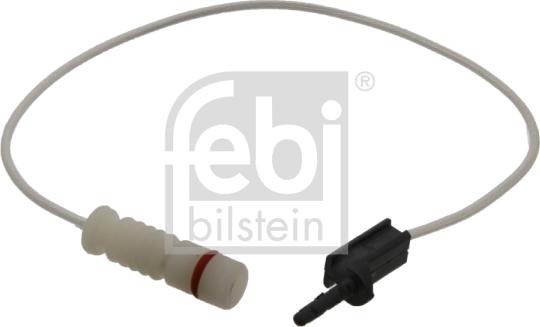 Febi Bilstein 02352 - Сигнализатор, износ тормозных колодок parts5.com