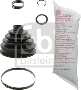 Febi Bilstein 07991 - Osłona, wał napędowy parts5.com