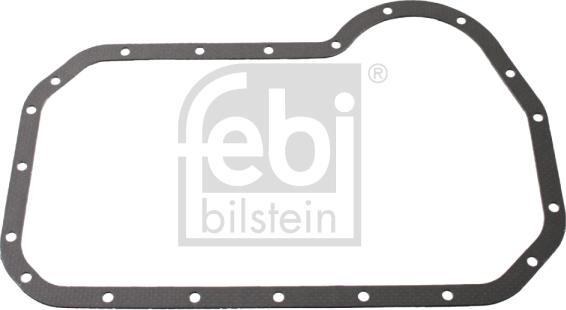 Febi Bilstein 07556 - Gasket, oil sump parts5.com