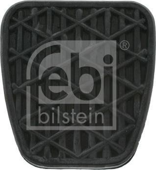 Febi Bilstein 07532 - Гумичка педал, съединител parts5.com