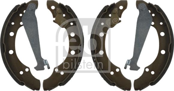 Febi Bilstein 07013 - Fékpofakészlet parts5.com