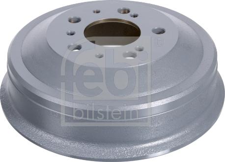 Febi Bilstein 07889 - Brzdový bubon parts5.com