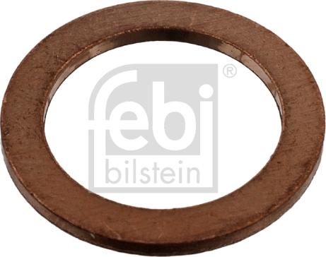 Febi Bilstein 07215 - Anillo de junta, tapón roscado de vaciado de aceite parts5.com