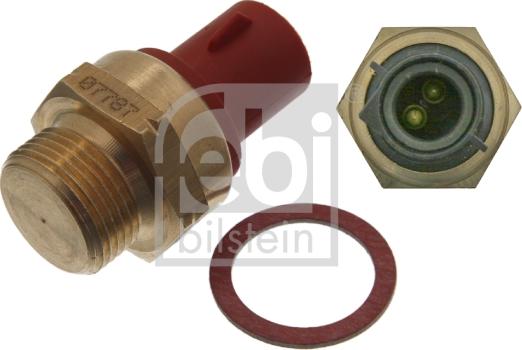 Febi Bilstein 07787 - Comutator temperatura, ventilator radiator parts5.com