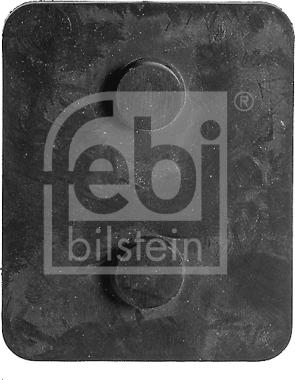 Febi Bilstein 07770 - Arandela de presión, ballesta parts5.com