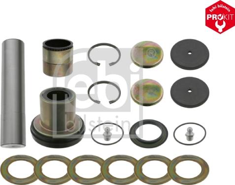 Febi Bilstein 19000 - Reparatursatz, Achsschenkelbolzen parts5.com