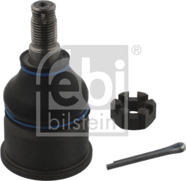 Febi Bilstein 19387 - Taşıyıcı / kılavuz mafsalı parts5.com