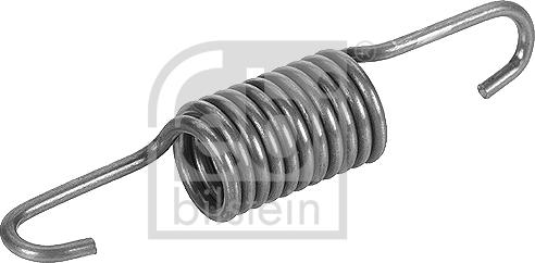 Febi Bilstein 19324 - Tension Spring, tensioner pulley (timing belt) parts5.com