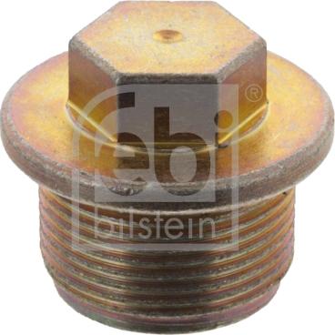 Febi Bilstein 19294 - Tapón roscado, colector de aceite parts5.com