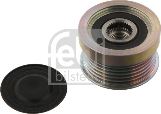 Febi Bilstein 14997 - Pulley, alternator, freewheel clutch parts5.com