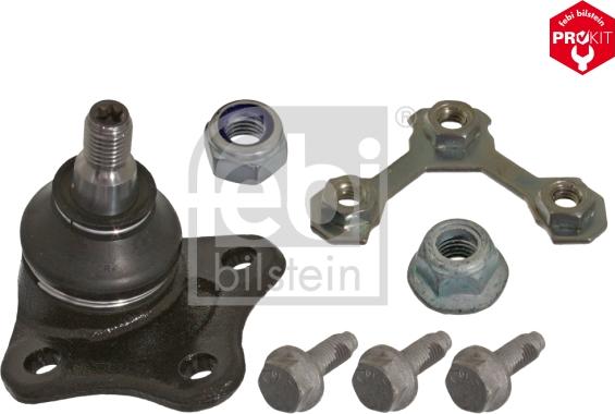 Febi Bilstein 14444 - Rótula de suspensión / carga parts5.com