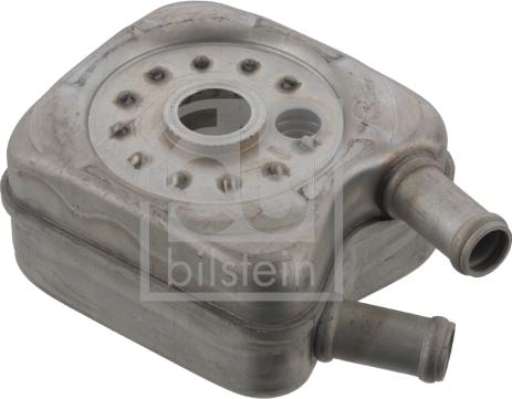 Febi Bilstein 14550 - Radiador de aceite, aceite motor parts5.com