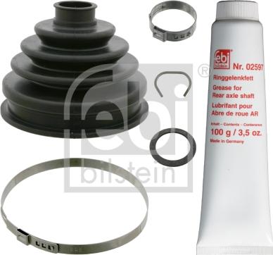 Febi Bilstein 14089 - Faltenbalg, Antriebswelle parts5.com