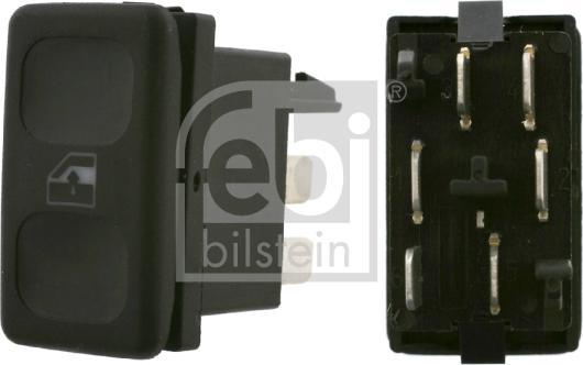 Febi Bilstein 14080 - Switch, window regulator parts5.com