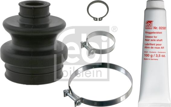 Febi Bilstein 14087 - Faltenbalg, Antriebswelle parts5.com