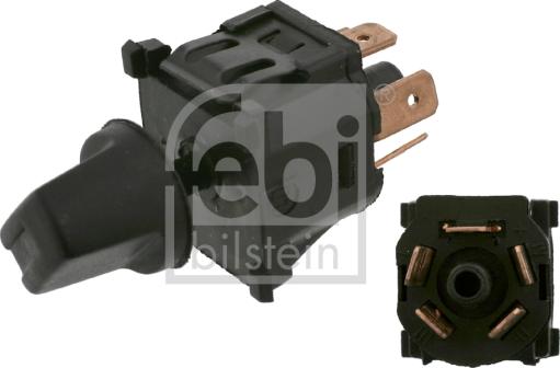 Febi Bilstein 14078 - Blower Switch, heating / ventilation parts5.com