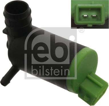 Febi Bilstein 14359 - Bomba de agua de lavado, lavado de parabrisas parts5.com