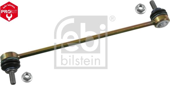 Febi Bilstein 14300 - Brat / bieleta suspensie, stabilizator parts5.com