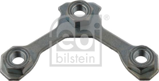 Febi Bilstein 14252 - Poistná podlożka zvislého / riadiaceho čapu parts5.com