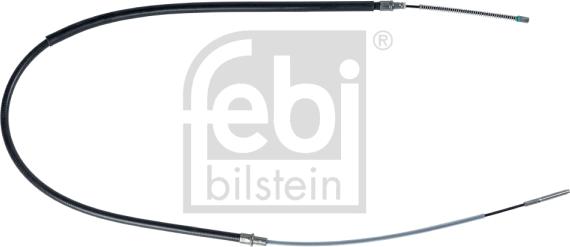 Febi Bilstein 14236 - Cable de accionamiento, freno de estacionamiento parts5.com
