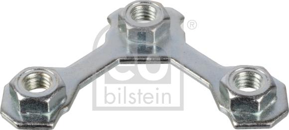 Febi Bilstein 14238 - Placuta de asigurare, articulatie de sarcina / ghidare parts5.com