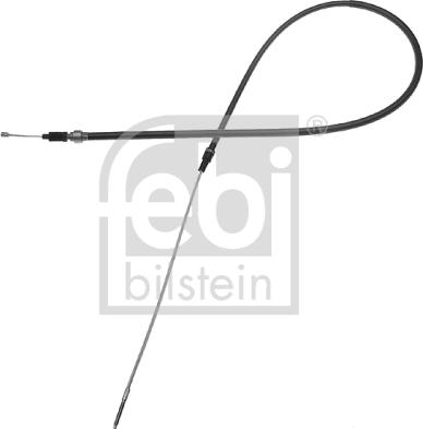 Febi Bilstein 14274 - Cable de accionamiento, freno de estacionamiento parts5.com