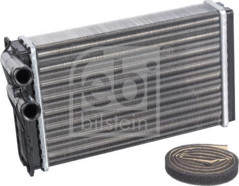Febi Bilstein 14741 - Heat Exchanger, interior heating parts5.com