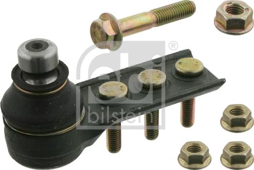 Febi Bilstein 14758 - Támasztó / vezetőcsukló parts5.com