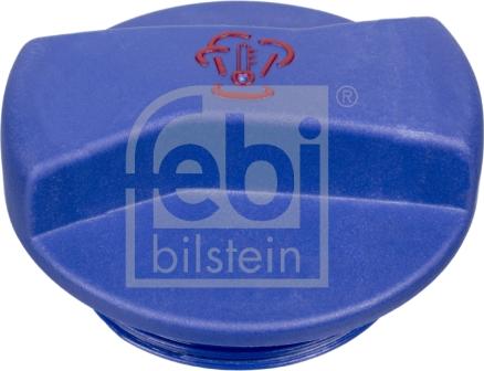 Febi Bilstein 14700 - Zaporni poklopac, spremnik rashladnog sredstva parts5.com